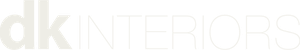 dk INTERIORS logo