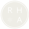 RHA monogram — company name unconfirmed logo